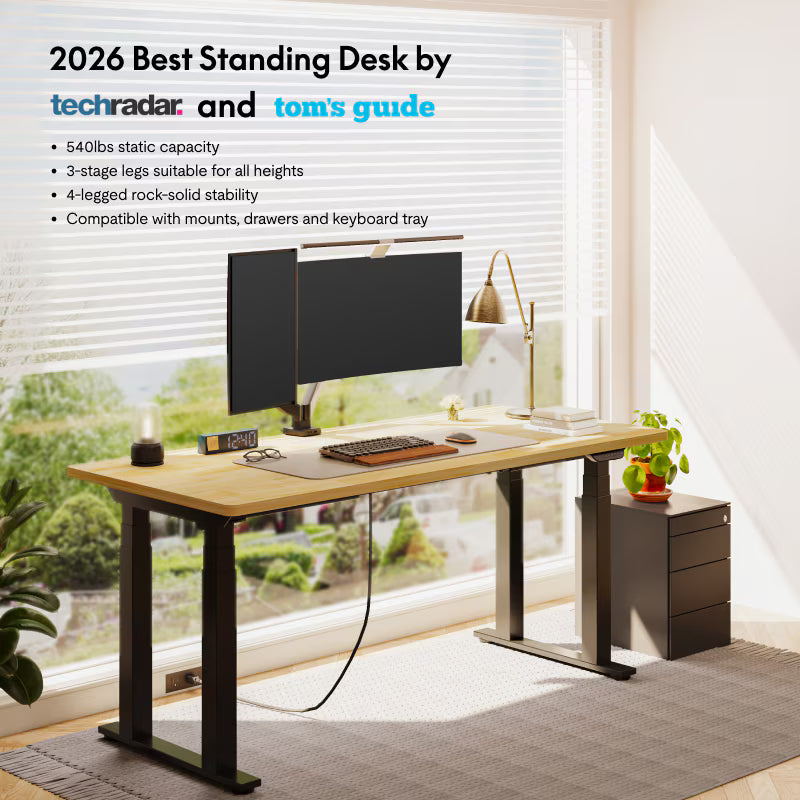 4-leg Standing Desk (E7 Plus)