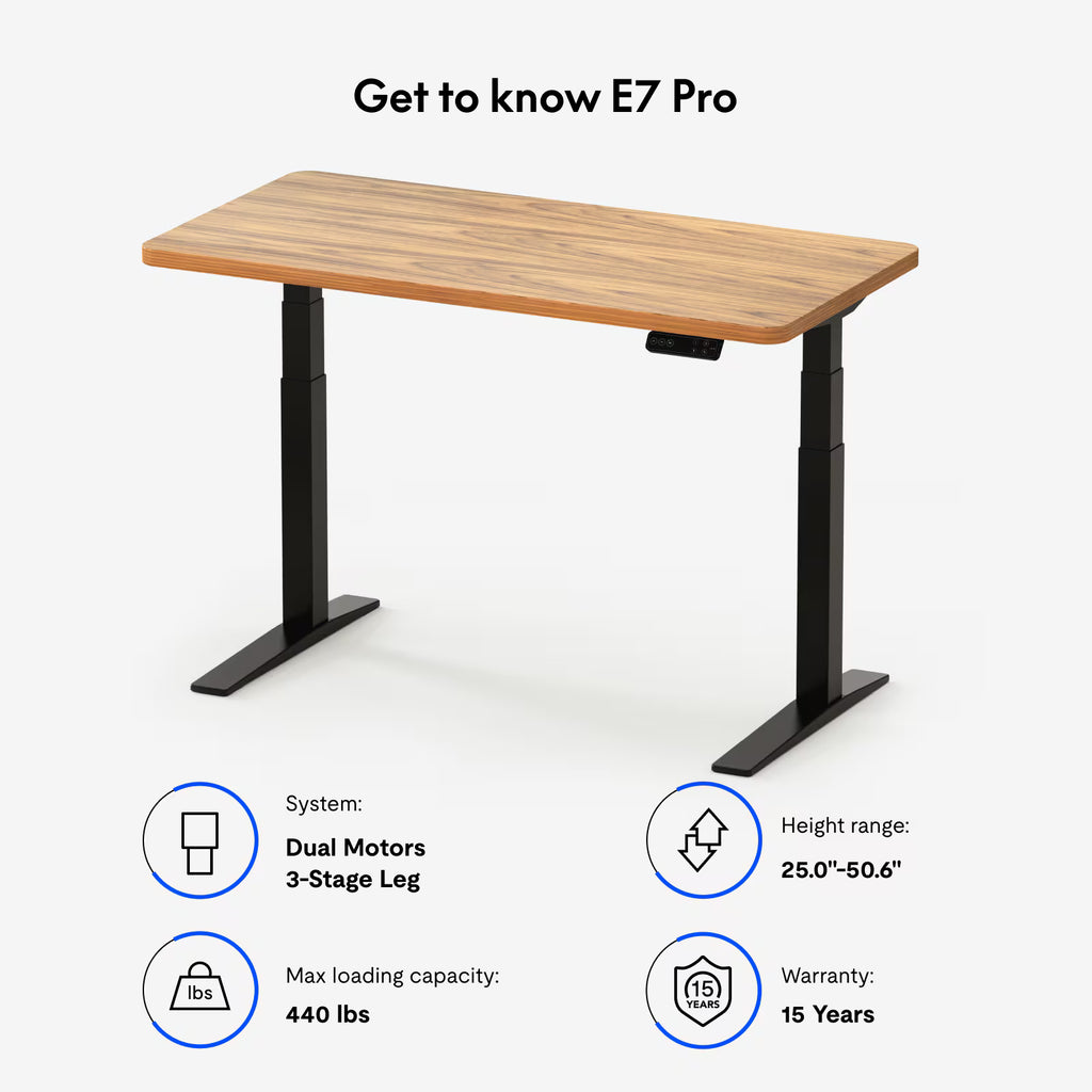 Premium Standing Desk (E7 Pro)