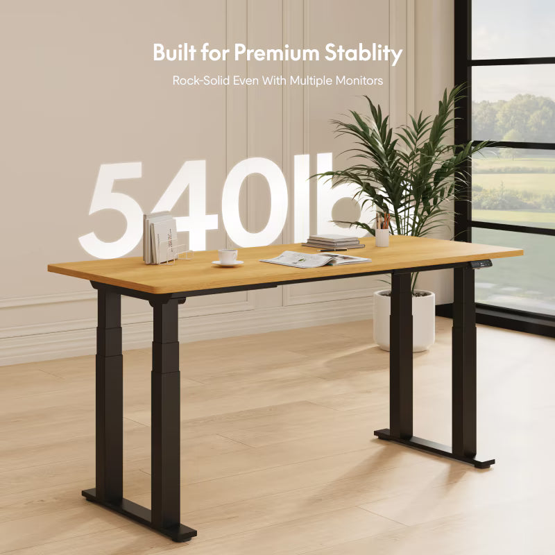 4-leg Standing Desk (E7 Plus)