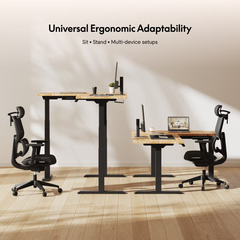 Pro L-Shaped Standing Desk (E7L)
