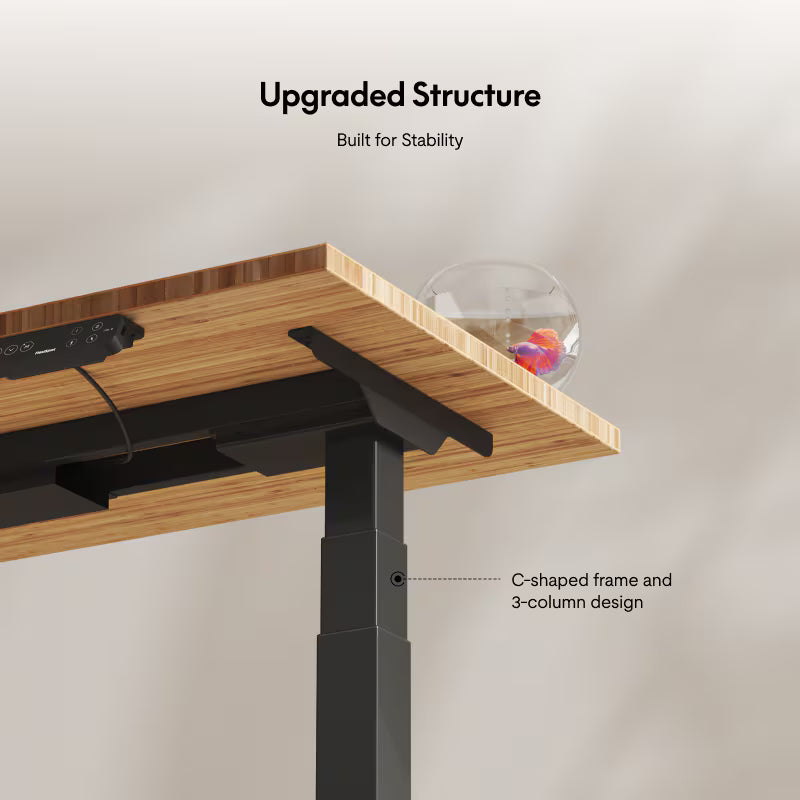 Pro L-Shaped Standing Desk (E7L)