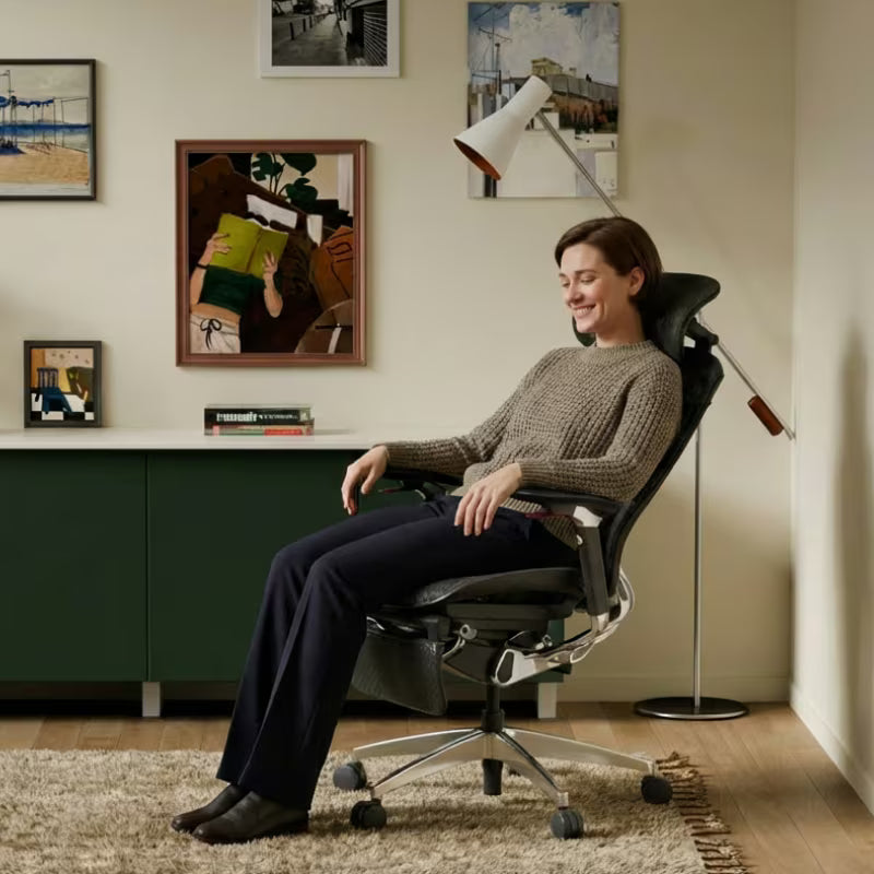 Premium Butterfly-Back Ergonomic Chair (Apollo)