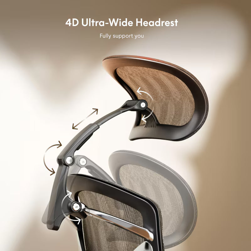 Premium Butterfly-Back Ergonomic Chair (Apollo)