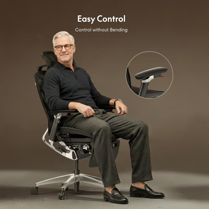 Premium Butterfly-Back Ergonomic Chair (Apollo)