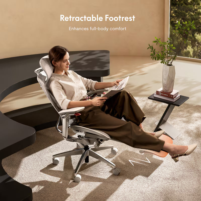 Premium Butterfly-Back Ergonomic Chair (Apollo)
