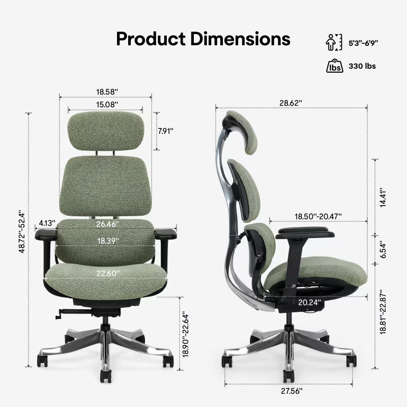 Premium Ergo Executive Office Chair R8
