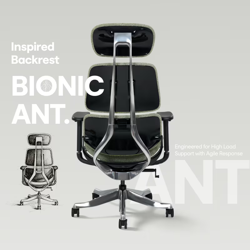 Premium Ergo Executive Office Chair R8