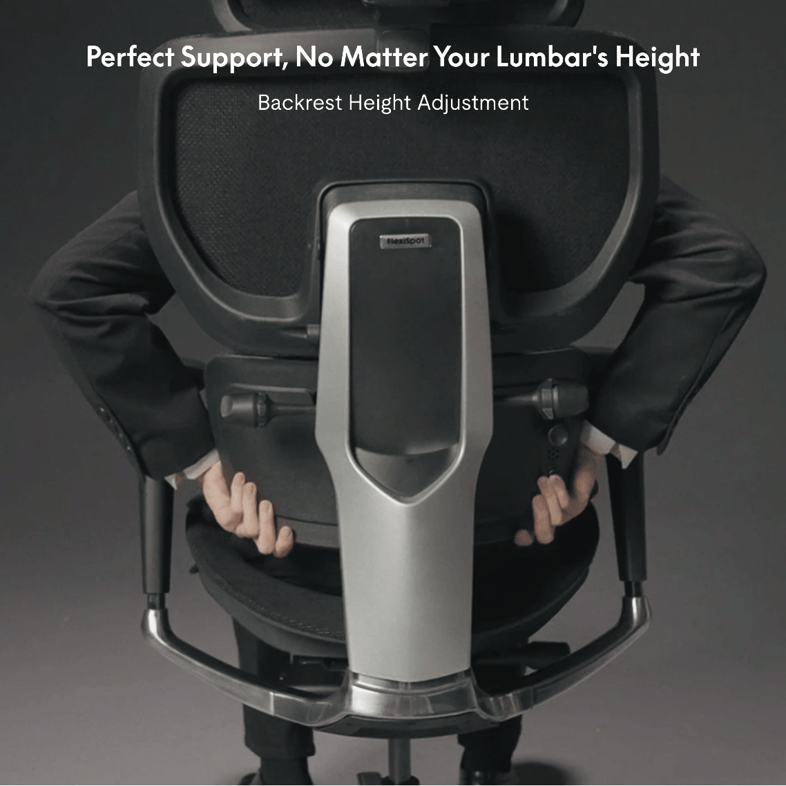 Premium Back Support Ergo Chair (C7 Morpher)