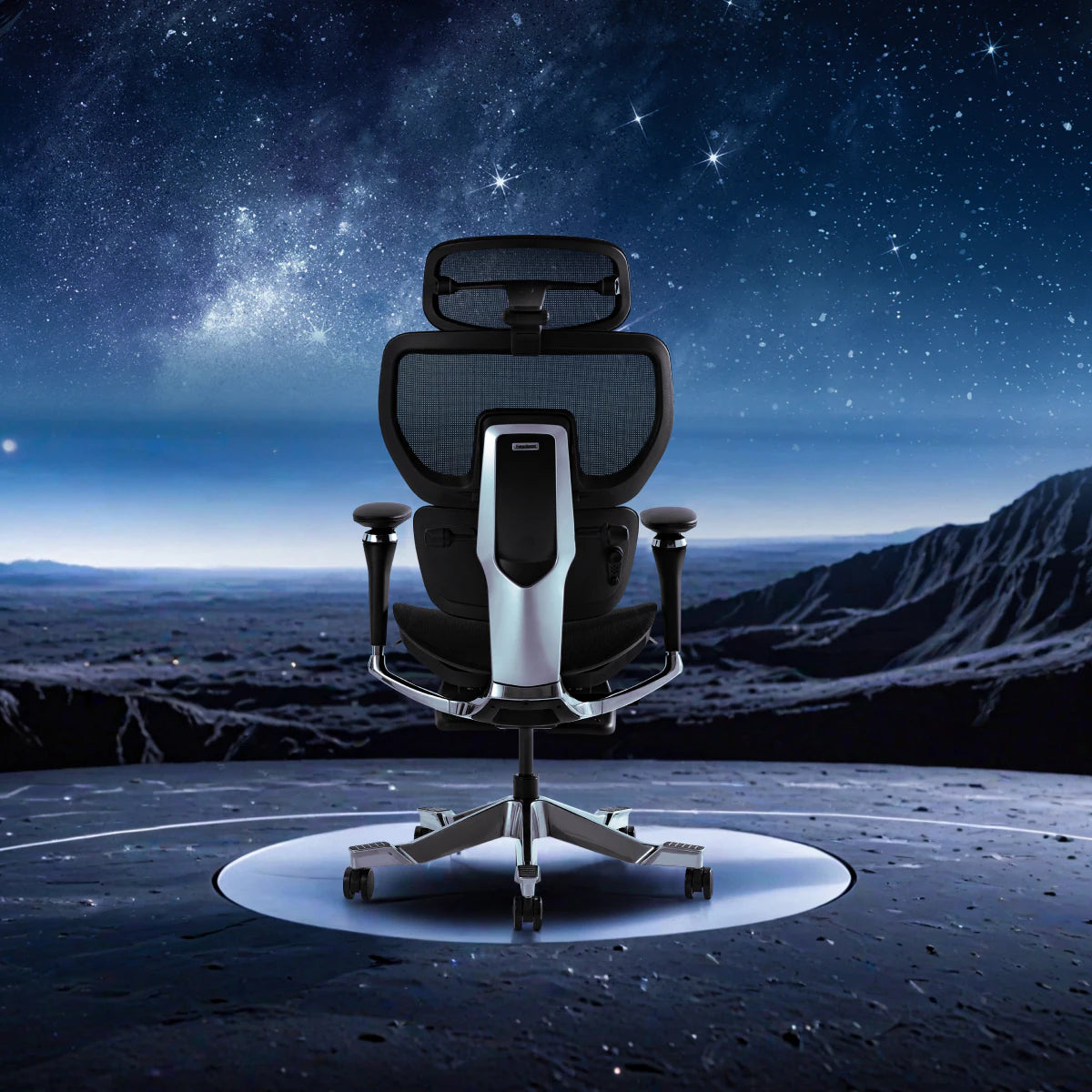 Premium Back Support Ergo Chair (C7 Morpher)