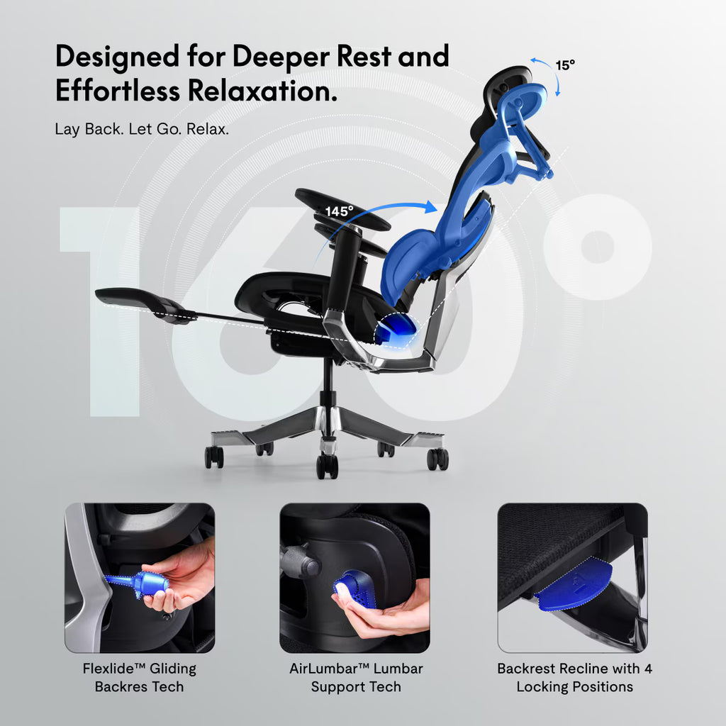 Premium Back Support Ergo Chair (C7 Morpher)