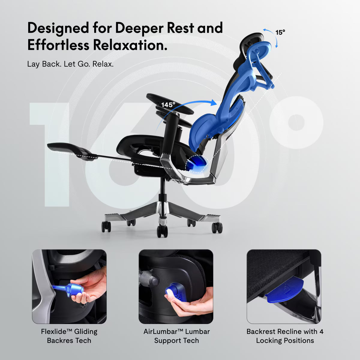 Premium Back Support Ergo Chair (C7 Morpher)