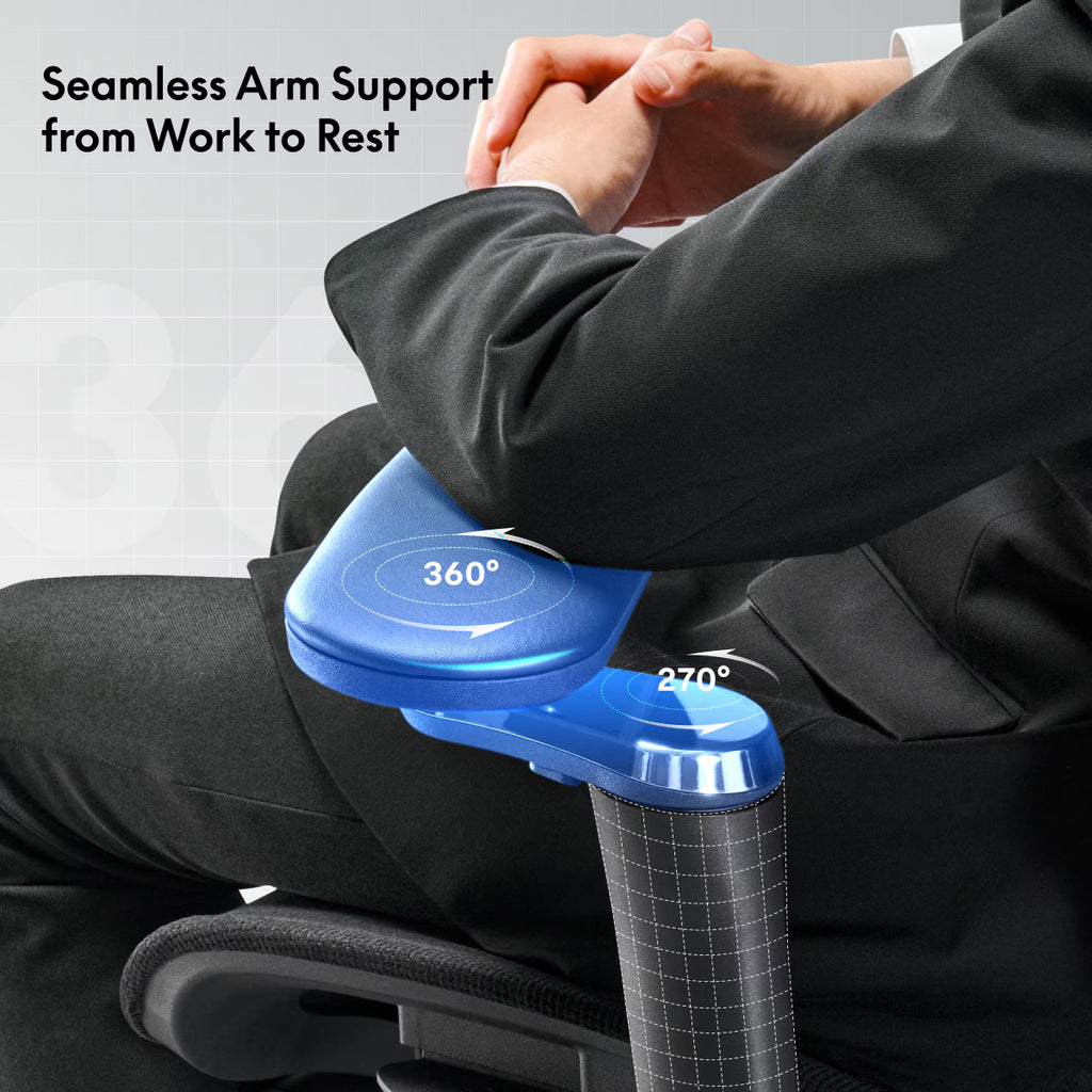 Premium Back Support Ergo Chair (C7 Morpher)