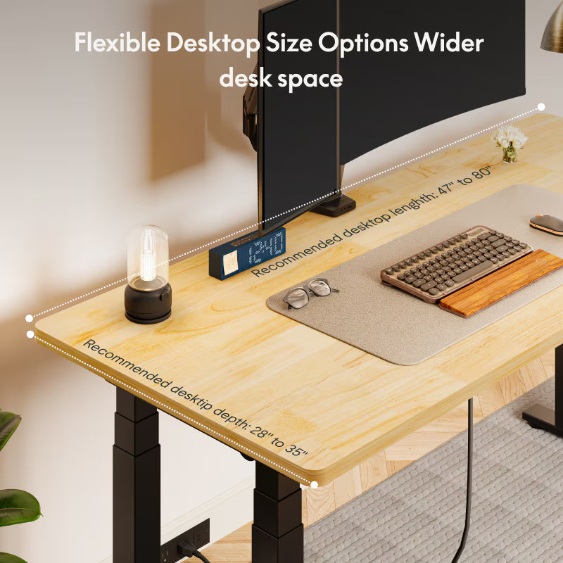 4-leg Standing Desk (E7 Plus)