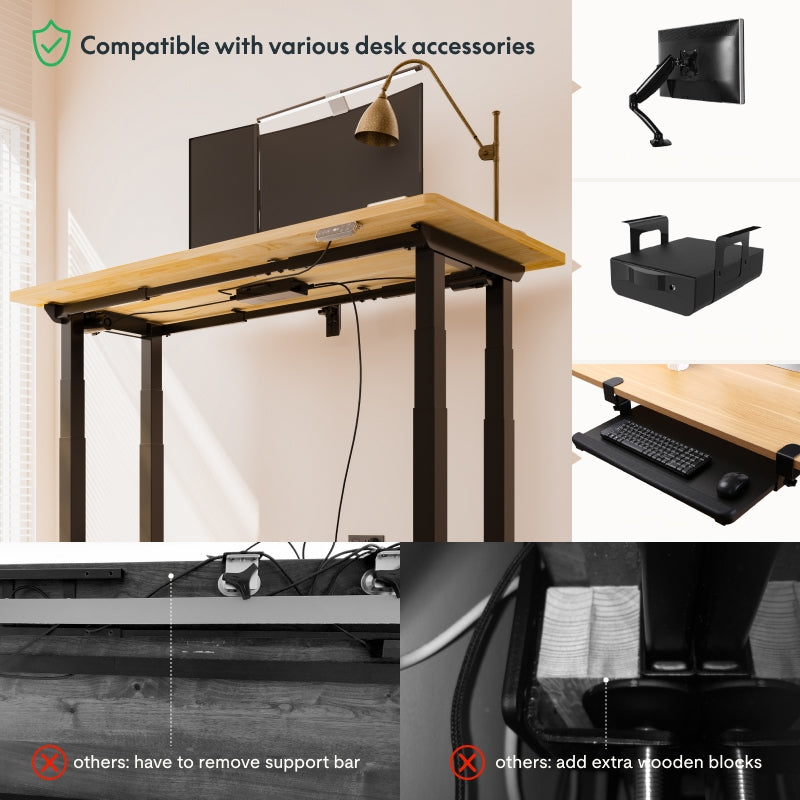 4-leg Standing Desk (E7 Plus)