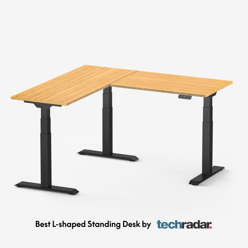 Pro L-Shaped Standing Desk (E7L)