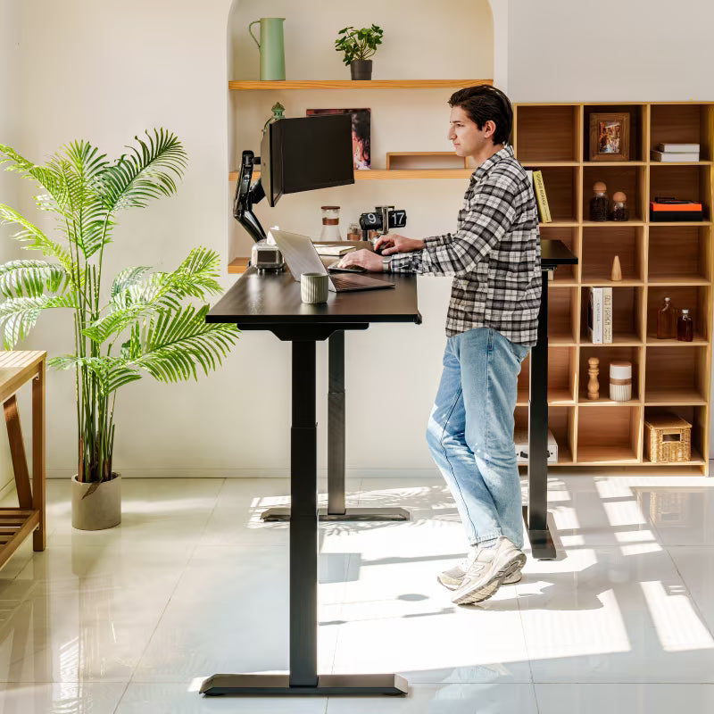 Pro L-Shaped Standing Desk (E7L)