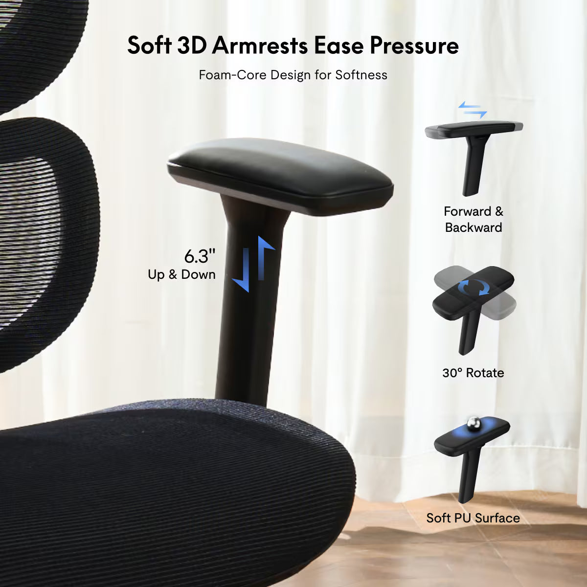 Premium Ergonomic Office Chair (C7)