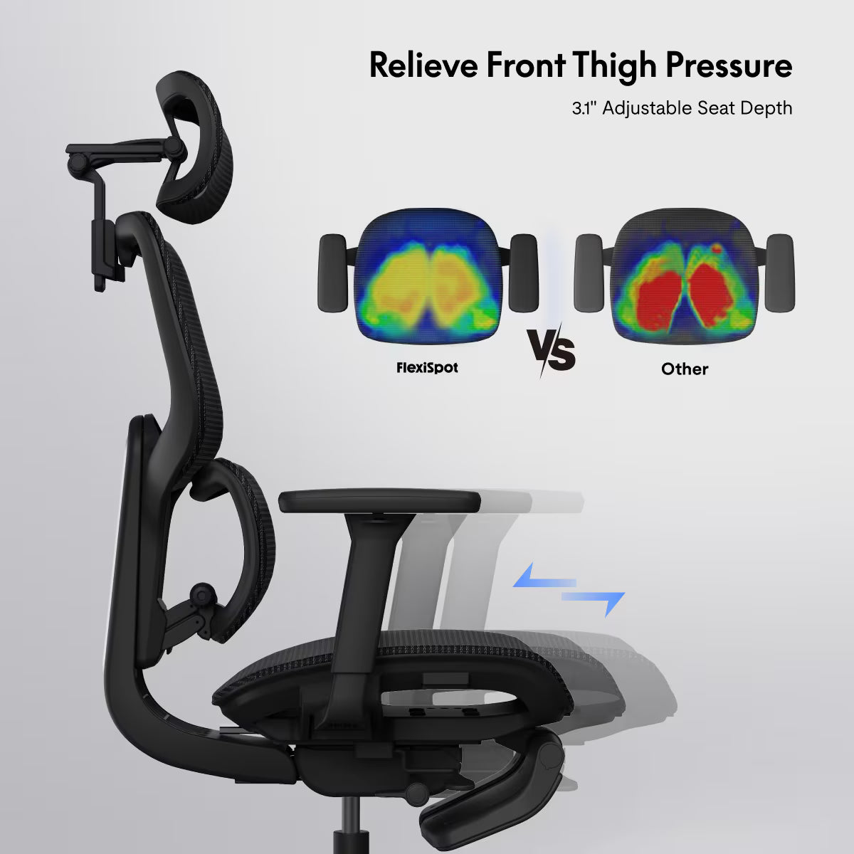 Premium Ergonomic Office Chair (C7)