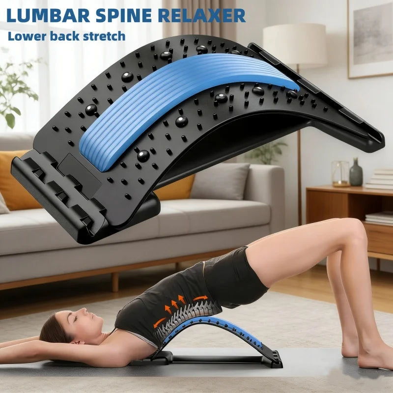 Back Massage Muscle Relaxation Stretcher