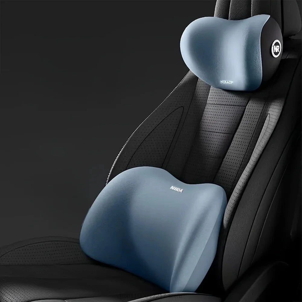 Ergonomic memory foam seat cushion