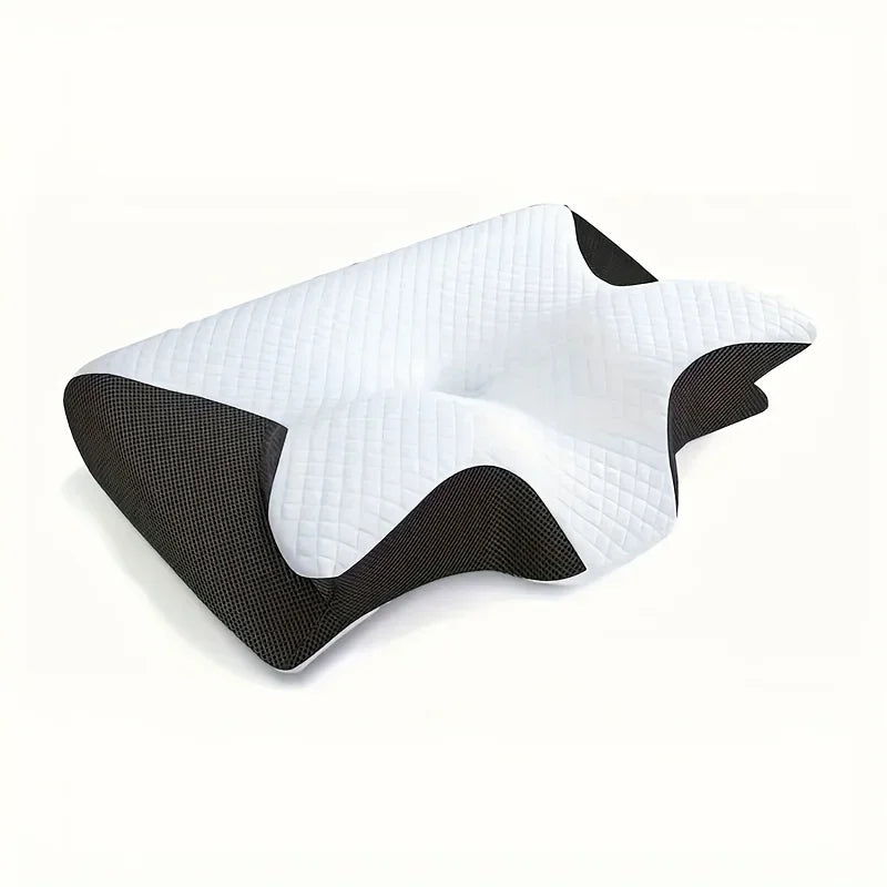 2 in 1 Contoured Ergonomic Neck Pillow