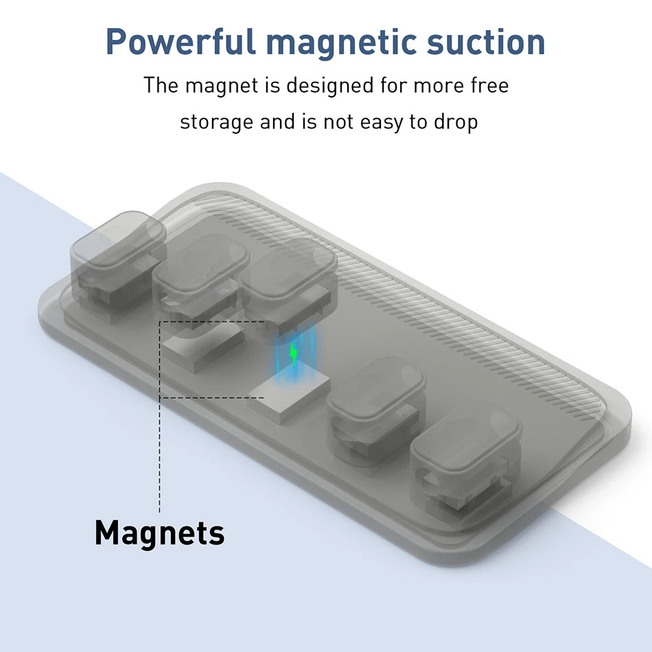 Ergonomic Cable Management Clips