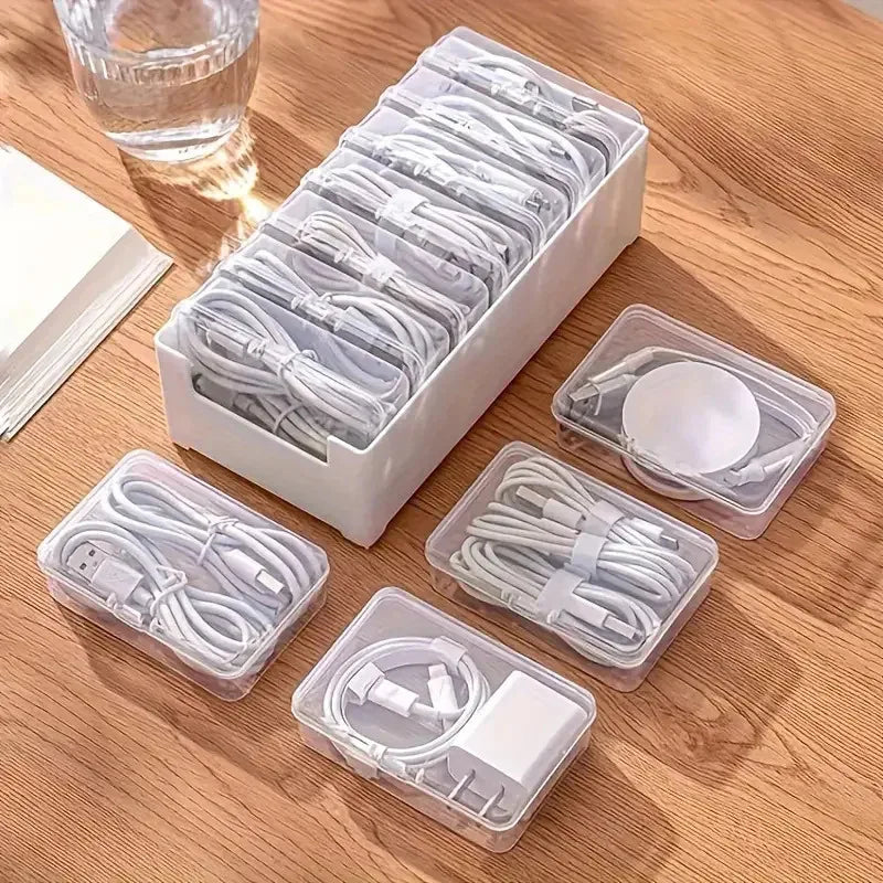 Cable Management Organizer Box