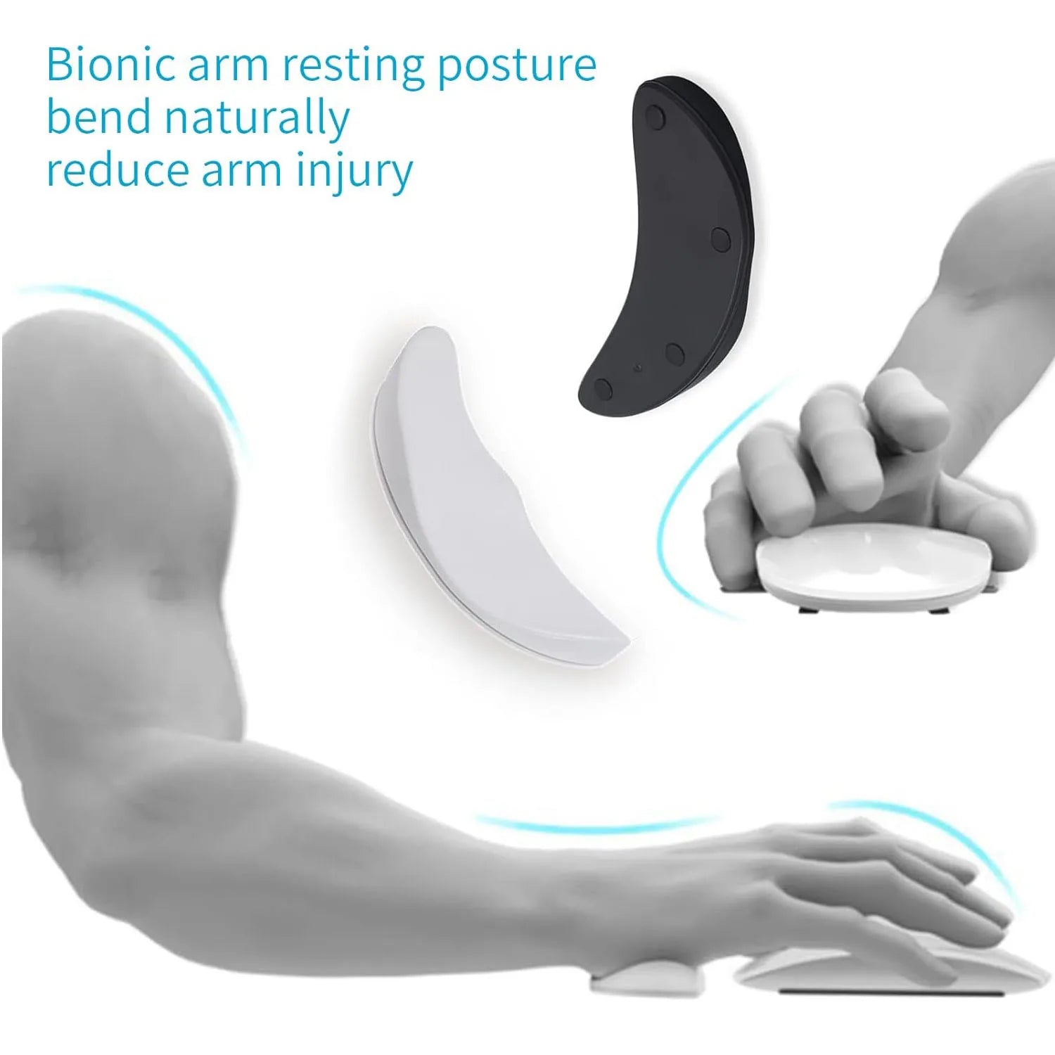 ErgoWorksPro Gliding Wrist Rest