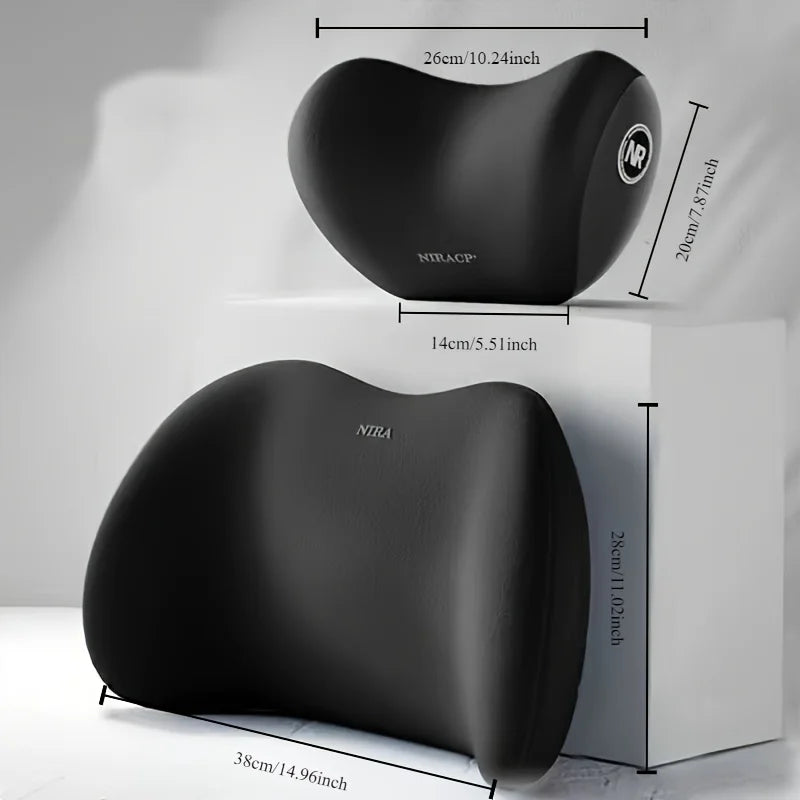 Ergonomic memory foam seat cushion