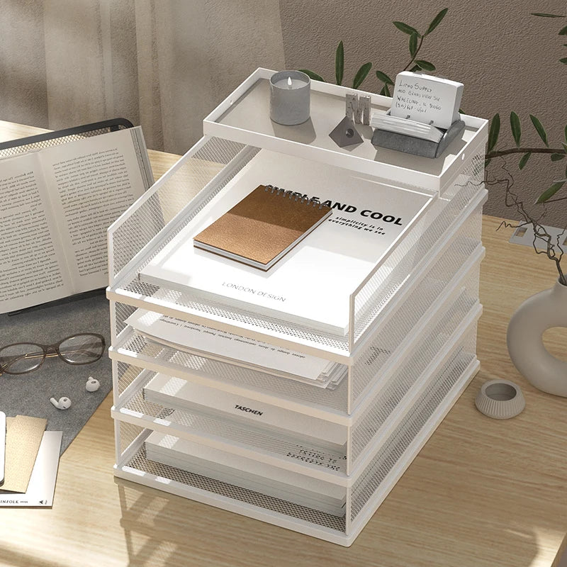 Metal Desk Organizer
