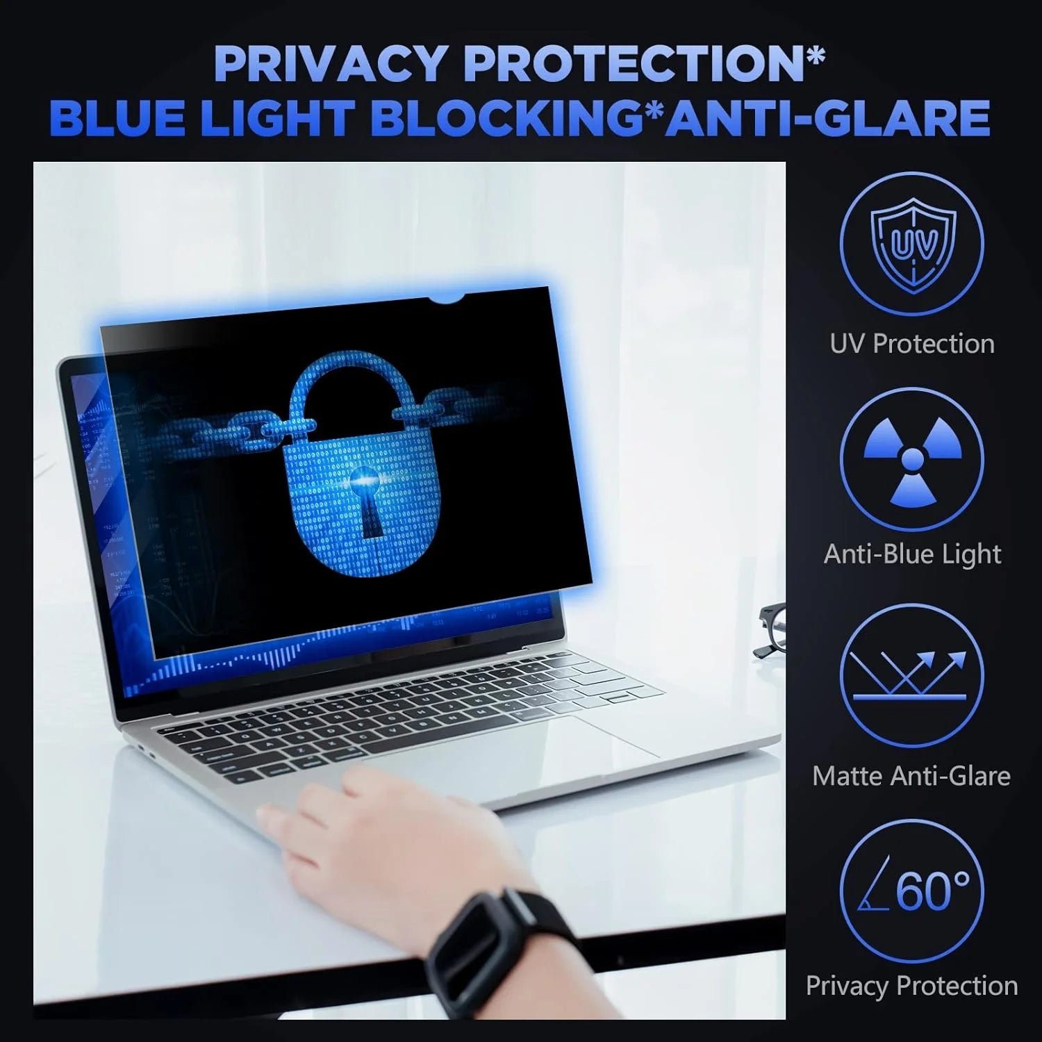 Laptop Monitor Privacy Screen