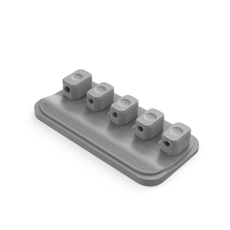 Ergonomic Cable Management Clips