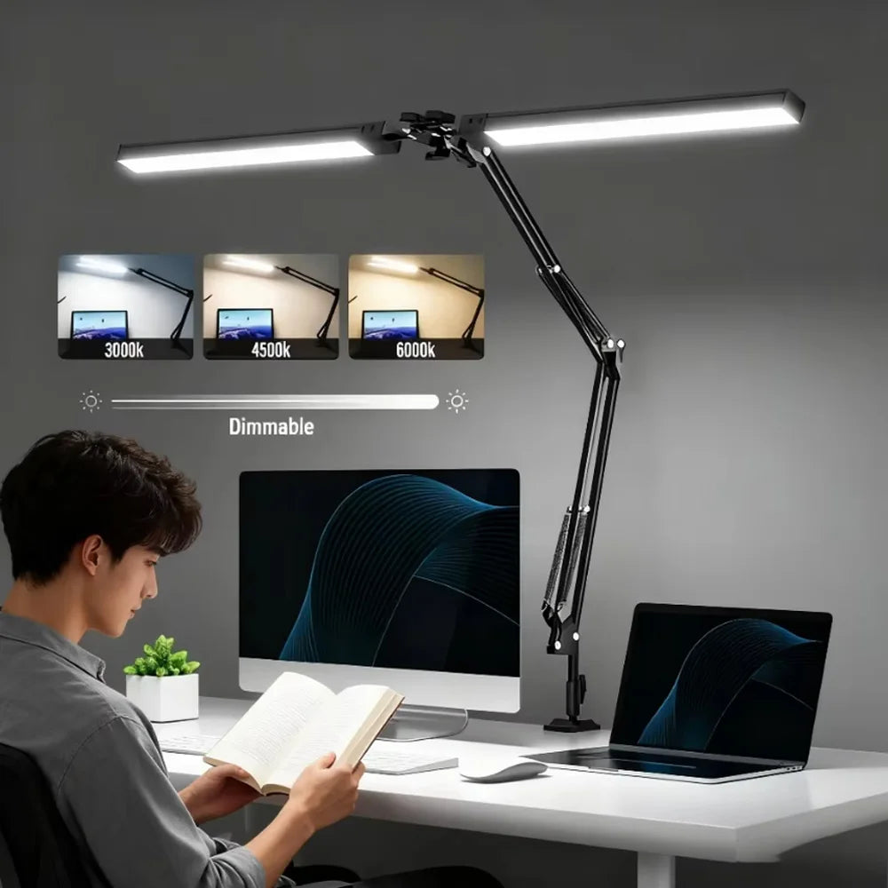 LED Ergonomic Desk Lamp