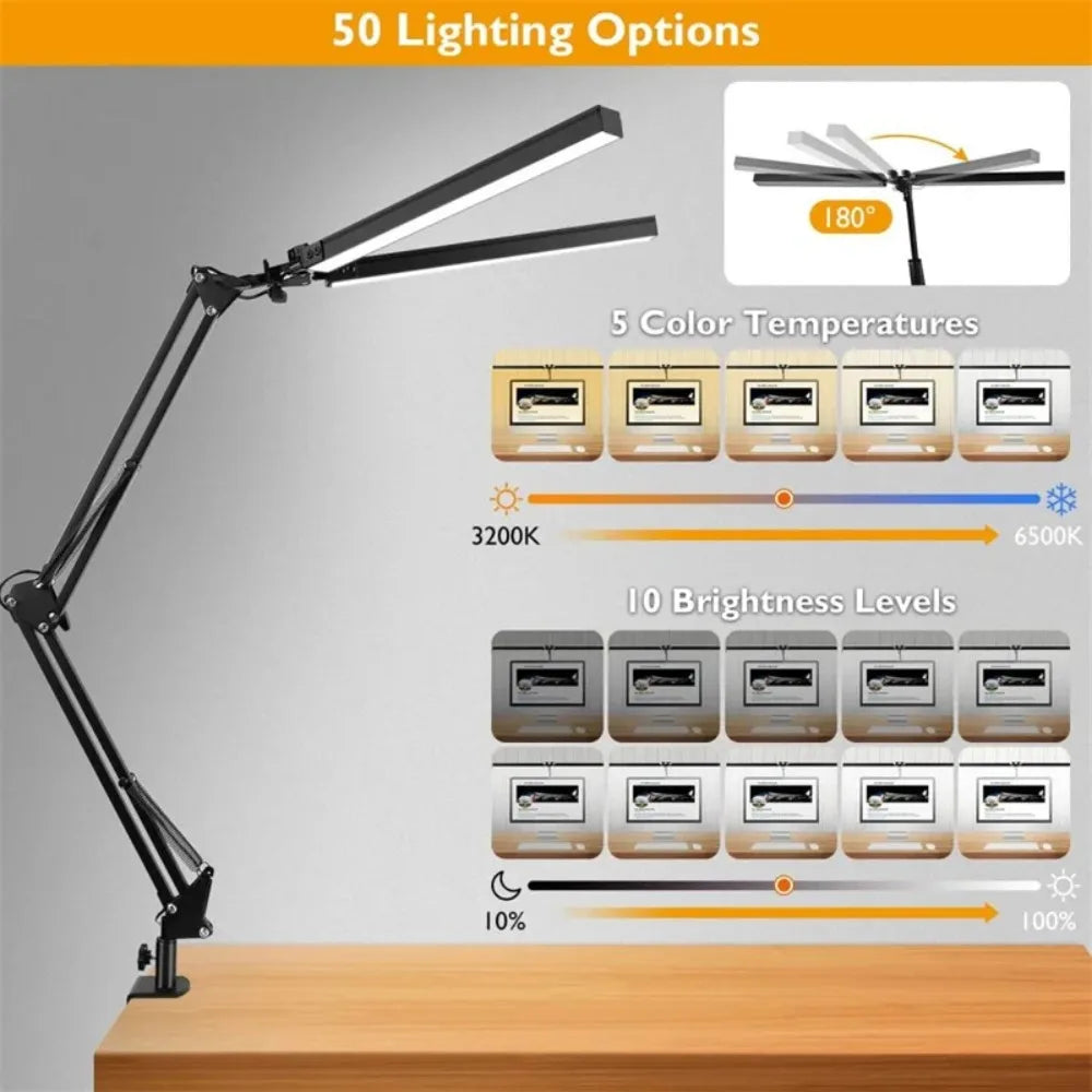 LED Ergonomic Desk Lamp