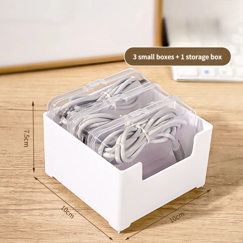 Cable Management Organizer Box
