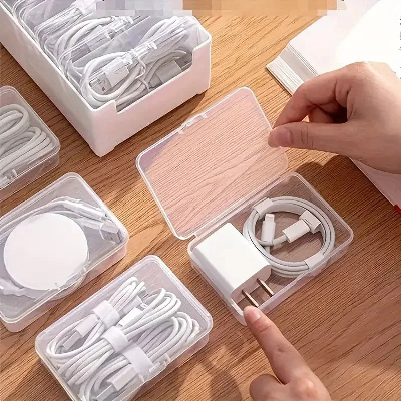 Cable Management Organizer Box