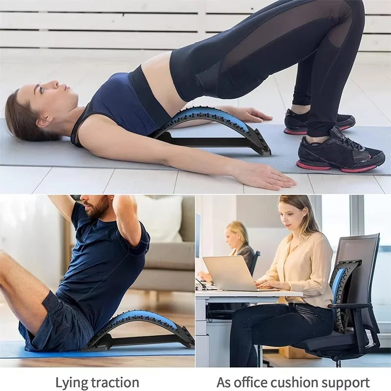 Back Massage Muscle Relaxation Stretcher