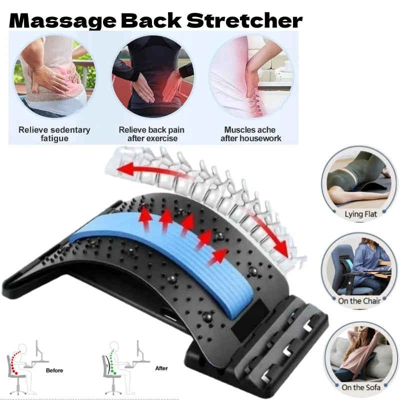 Back Massage Muscle Relaxation Stretcher