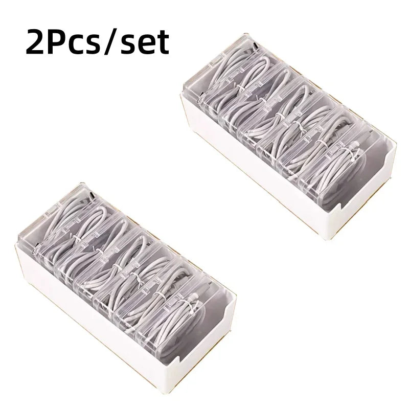 Cable Management Organizer Box