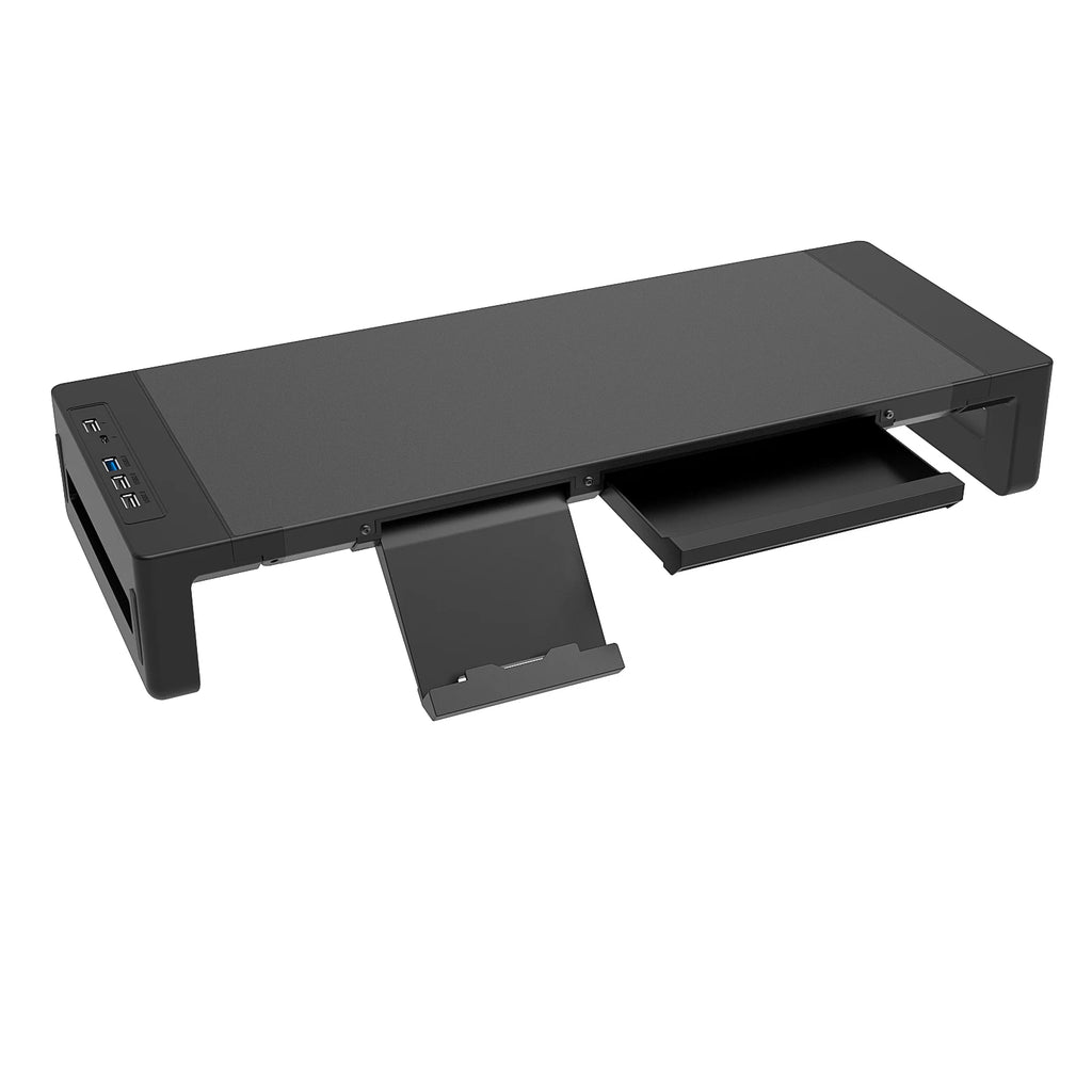 Monitor Stand Riser with Adjustables