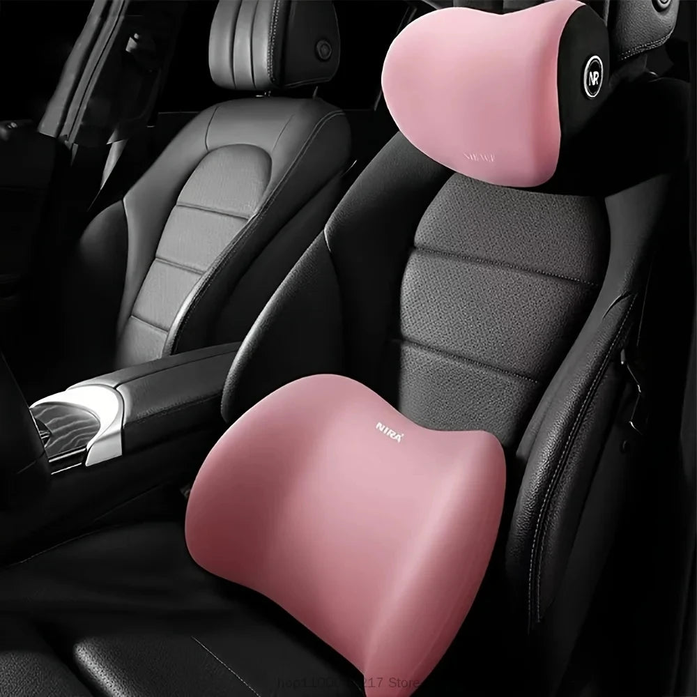 Ergonomic memory foam seat cushion