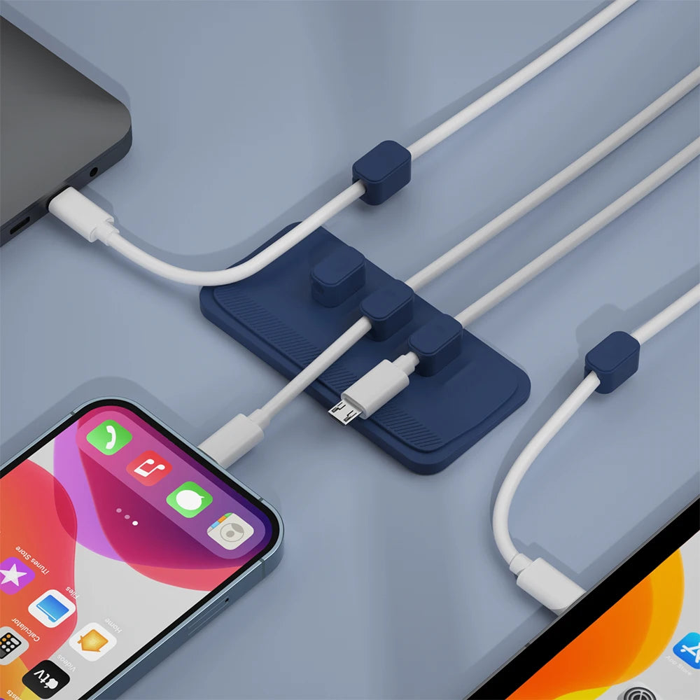 Ergonomic Cable Management Clips