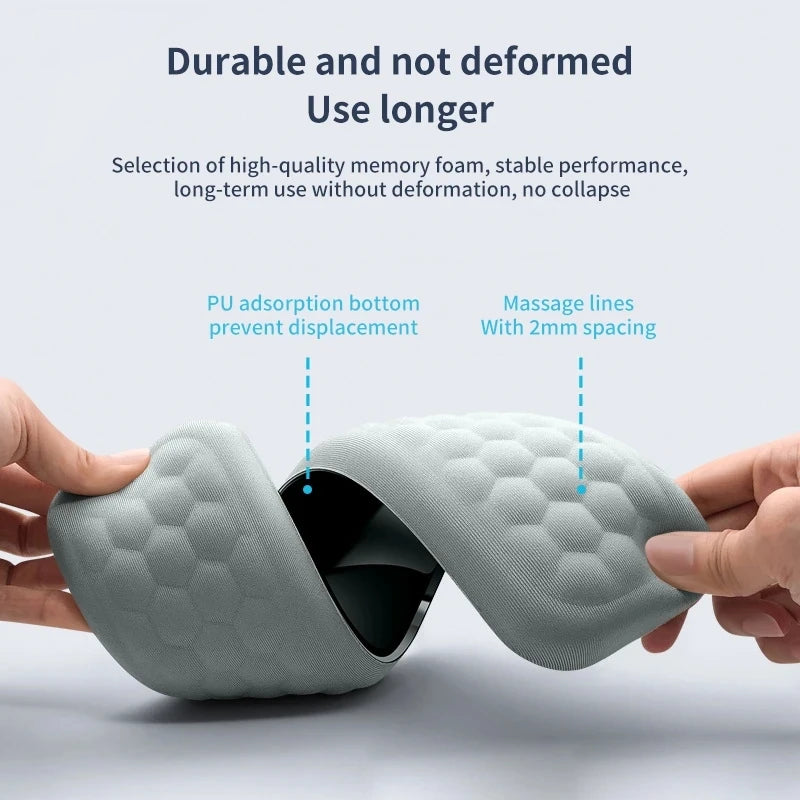 Premium Ergonomic Keyboard And Mouse Wrist Rests