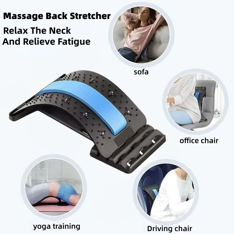 Back Massage Muscle Relaxation Stretcher