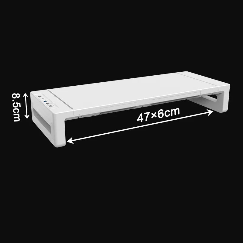 Monitor Stand Riser with Adjustables