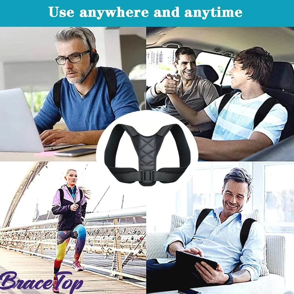 Back Posture Correction Belt for All Adults