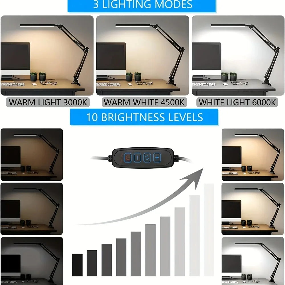 LED Ergonomic Desk Lamp