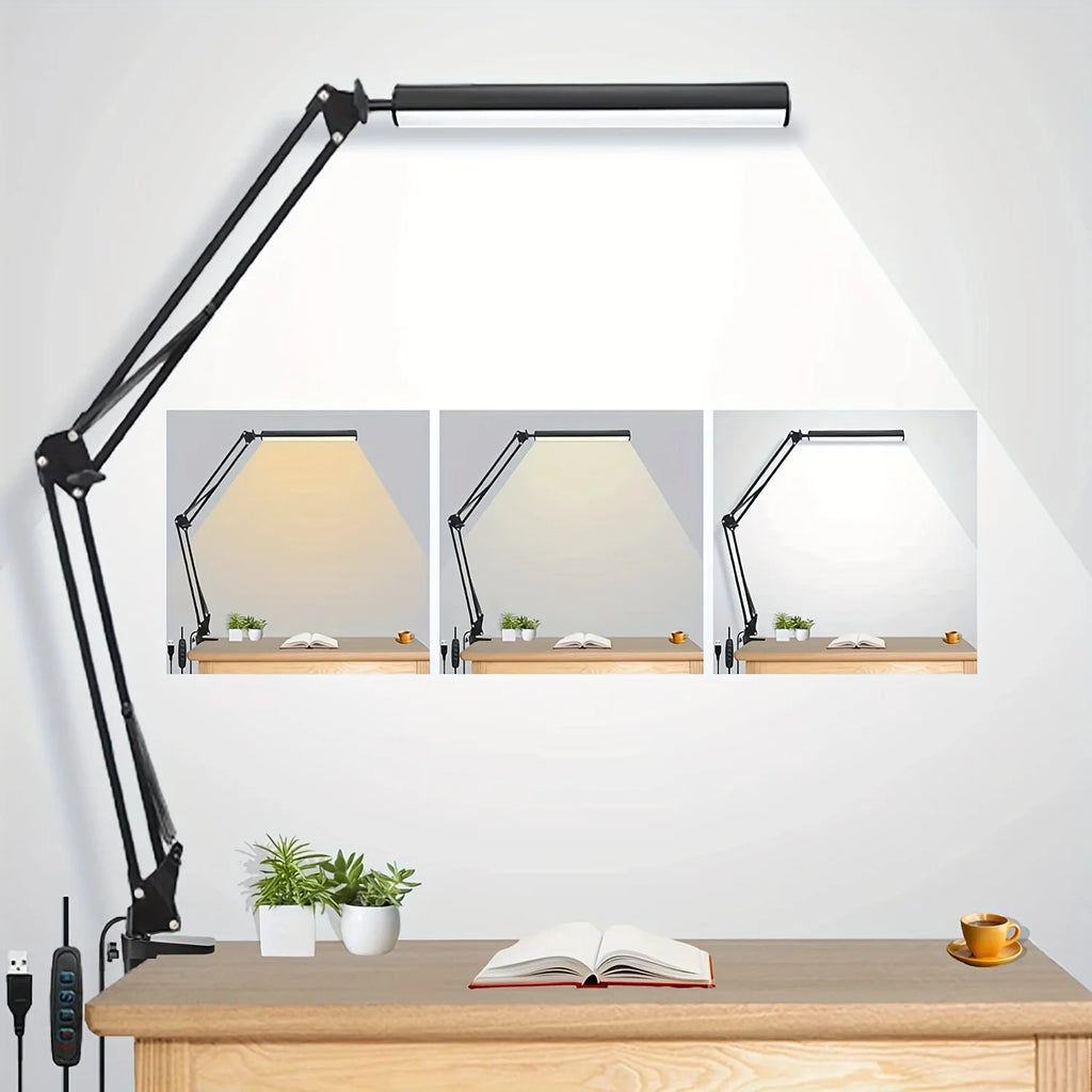 LED Ergonomic Desk Lamp