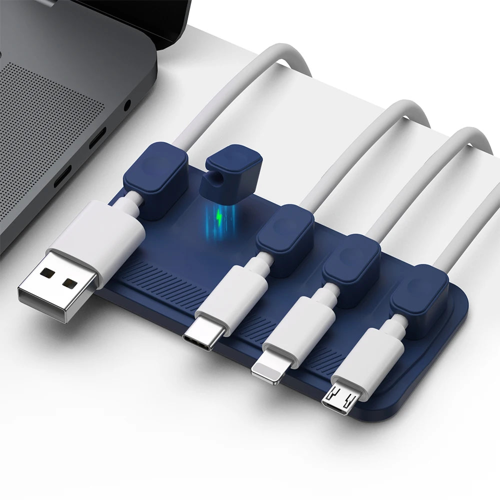 Ergonomic Cable Management Clips