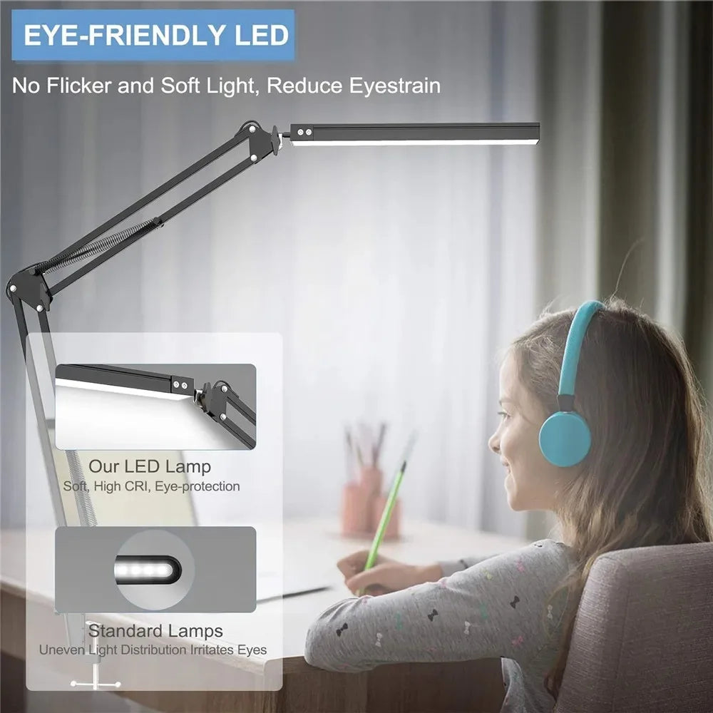 LED Ergonomic Desk Lamp